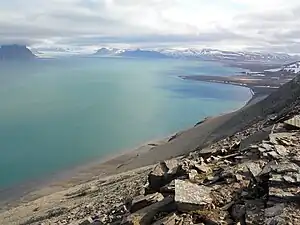 Aussicht auf den Isfjord