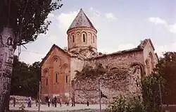 Die Kirche des Klosters İșhan