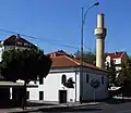 Islam-Aga-Moschee / Niš (im 18. Jh. erbaut): niedergebrannt am 17./18. März 2004