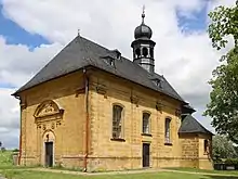 Kapelle zum Heiligen Kreuz in Isling