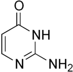 Strukturformel von Isocytosin, 3H-Tautomer