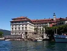 Palast auf der Isola Bella