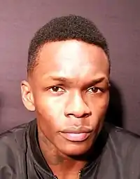 Israel Adesanya (2018)