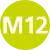 Liniensymbol der M12