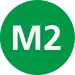 Liniensymbol der M2