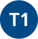 Liniensymbol der T1