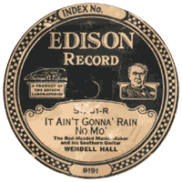 It Ain’t Gonna’ Rain No Mo’, 1923