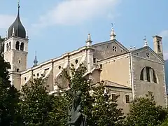 Kirche Mariä Himmelfahrt in Arco im Trentino