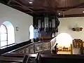 Silbermann-Orgel in der Kirche