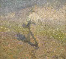 Ivan Grohar: Der Sämann (1907)