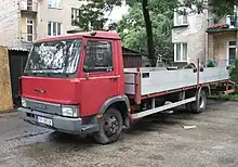 X-Reihe als Iveco TurboZeta 79.12 (Pritschenwagen)