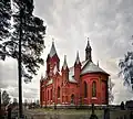 Kirche des St. Alexis, 1905–1907 erbaut