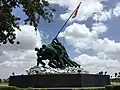 Das Iwo Jima Monument Mold