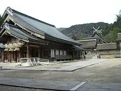 Der honden des Izumo-Taisha