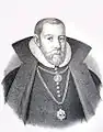 Jørgen Ottesen Rosenkrantz (1523–1596), dänischer Reichsrat