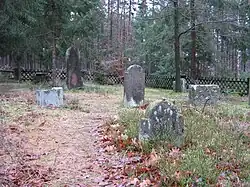 Der Friedhof im Januar 2013