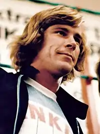 James Hunt 1977