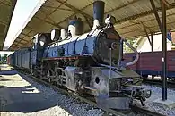 JŽ 73-002 ist im Eisenbahnmuseum Požega in Serbien ausgestellt.