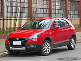 JAC J3 Cross