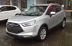 JAC S3 (2014–2016)