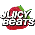 Juicy Beats Logo 2023 Erdbeere