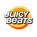 Juicy Beats Logo 2024 Orange