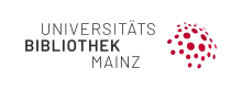 Logo der Universitätsbibliothek Mainz