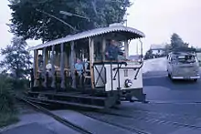 Sommerwagen der Pöstlingbergbahn (1898)