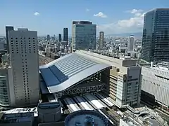 Bahnhof Osaka