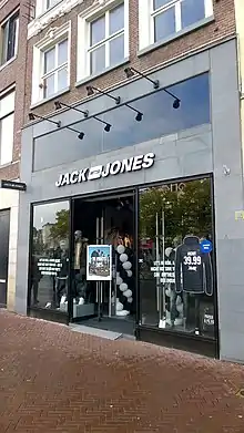 Jack & Jones Store in Leeuwarden (Niederlande)