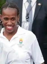 Dritter Olympiasieg für Jackie Joyner-Kersee (Foto: 2009) 