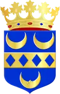 Wappen des Ortes Jacobswoude