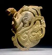 Jadeornament(Westliche Han)