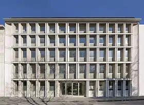 Neubau 1957/1958 im April 2015