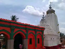 Jagannath-Tempel in Baripada