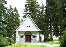 St.-Hubertus-Kapelle in Jagdhaus