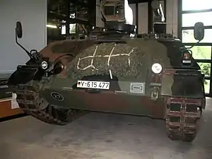 Jagdpanzer Jaguar 1 A3 (JPz-3) 1978–2004