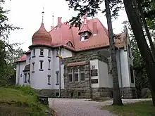 „Haus Wiesenstein“ in Agnetendorf (Jagniątków)