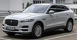 Jaguar F-Pace (2016–2020)