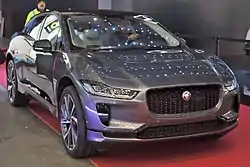 Jaguar I-Pace auf dem Genfer Auto-Salon 2018