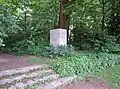 Friedrich-Ludwig-Jahn-Denkmal im Lohrpark auf dem Lohrberg in Frankfurt-Seckbach