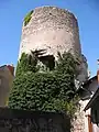 Turm der alten Stadtbefestigung