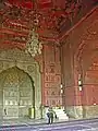 Jama Masjid, Delhi, Indien (um 1650)