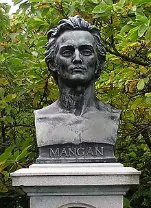 Mangan-Büste, 1909, Dublin (St. Stephen’s Green)