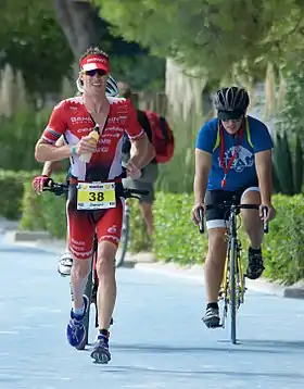 James Cunnama im Ironman Mallorca 2015