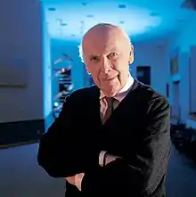 James D. Watson erhielt 1962 den Nobelpreis für seine Forschungen zur DNA.