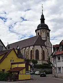 Januariuskirche in Oßweil