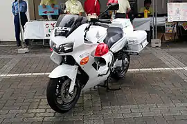 Honda VFR800P in Japan