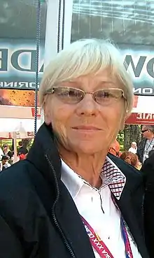 Jarosława Bieda (hier im Jahr 2013)erreichte Platz zehn