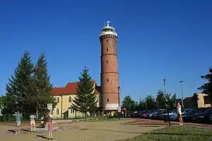 Leuchtturm Ansicht, 2014